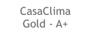CasaClima  Gold - A+