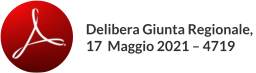 Delibera Giunta Regionale, 17  Maggio 2021 – 4719