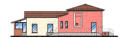 Prospetto ovest