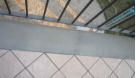 Distacco copertine del balcone