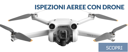 ISPEZIONI AEREE CON DRONE scopri