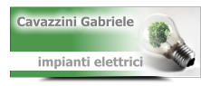 Cavazzini Gabriele impianti elettrici