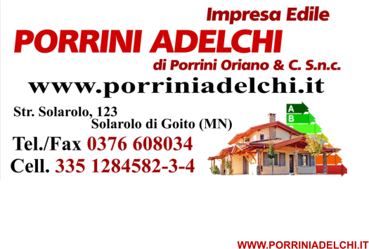 WWW.PORRINIADELCHI.IT