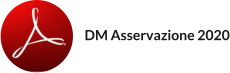 DM Asservazione 2020